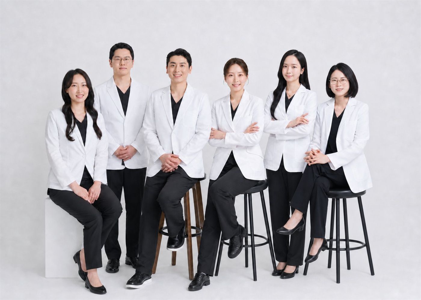 호랑이부부한의원 의료진 6인